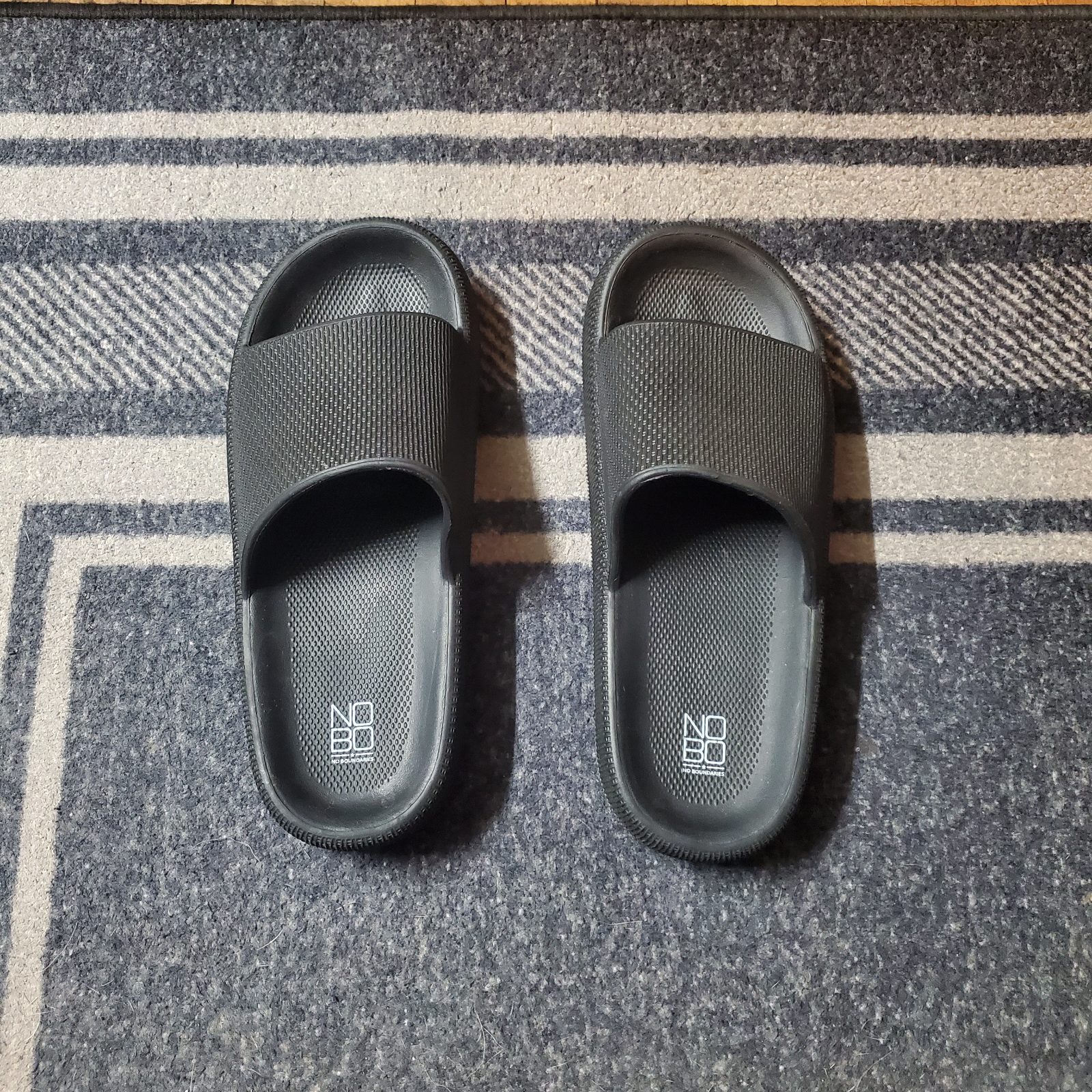 NOBO Slide Sandals - Grey