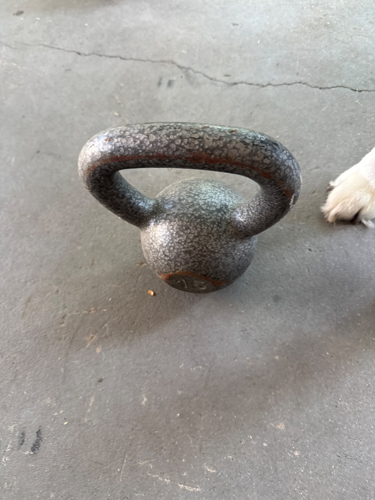 Cast Iron Kettlebell Weight