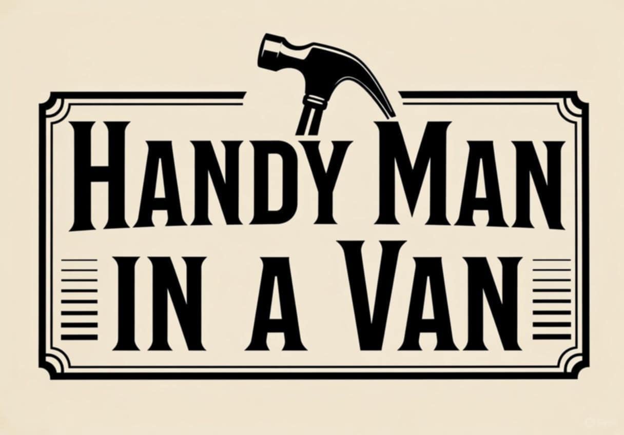 Handyman Services — Handy Man in a Van