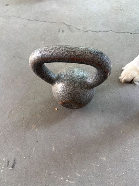 Cast Iron Kettlebell Weight