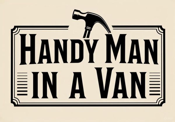 Handyman Services — Handy Man in a Van